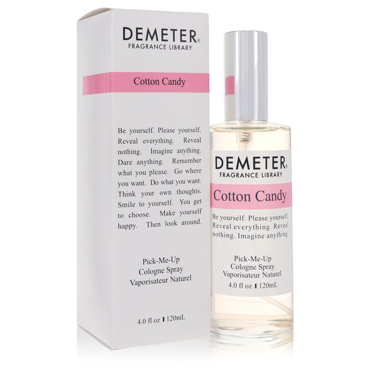 Demeter Cotton Candy by Demeter - Cologne Spray 4 oz 120 ml for Women