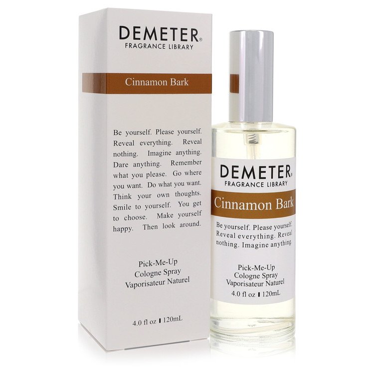 Demeter Cinnamon Bark Perfume 4 oz Cologne Spray Guatemala