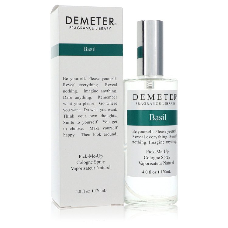 Demeter Basil Cologne 4 oz Cologne Spray (Unisex) Guatemala