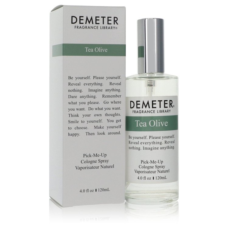 Demeter Tea Olive Cologne 4 oz Cologne Spray (Unisex) Guatemala