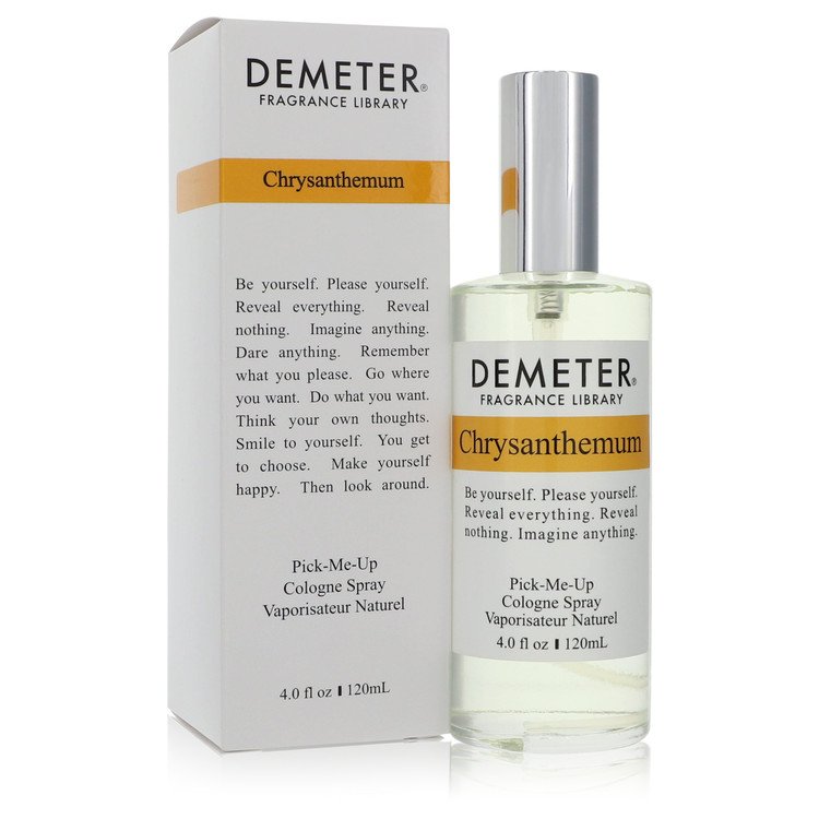 Demeter Chrysanthemum Perfume 4 oz Cologne Spray Guatemala