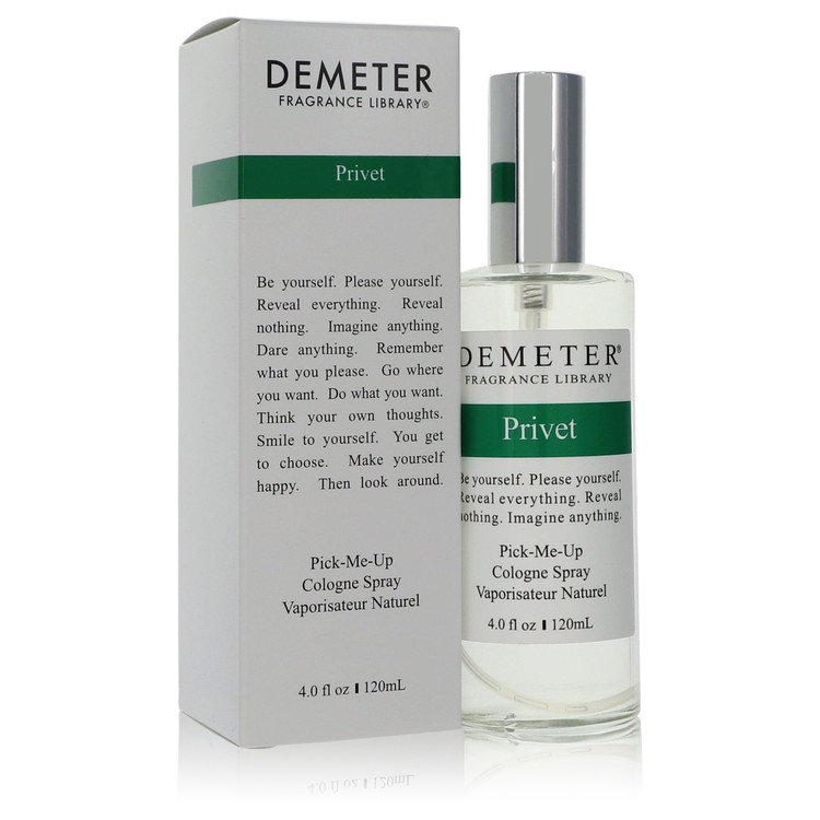 Demeter Privet Cologne 4 oz Cologne Spray (Unisex) Guatemala