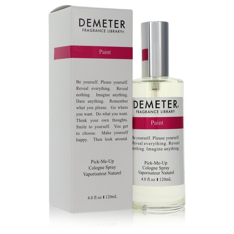 Demeter Paint Cologne 4 oz Cologne Spray (Unisex) Guatemala