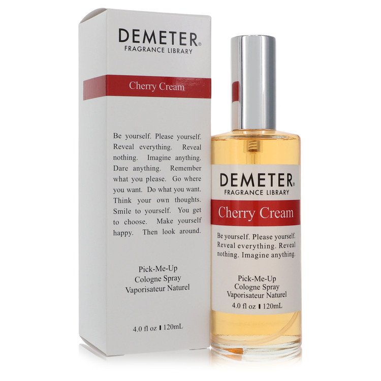 Demeter Cherry Cream Cologne 4 oz Cologne Spray (Unisex) Guatemala