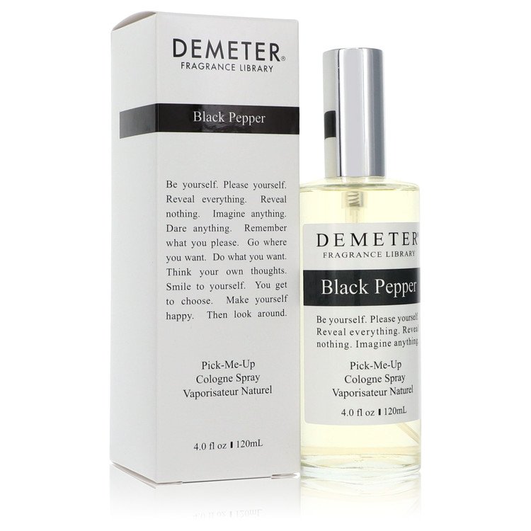 Demeter Black Pepper Cologne 4 oz Cologne Spray (Unisex) Guatemala