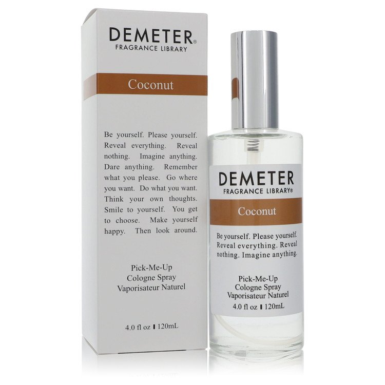 Demeter Coconut Cologne 4 oz Cologne Spray (Unisex) Guatemala