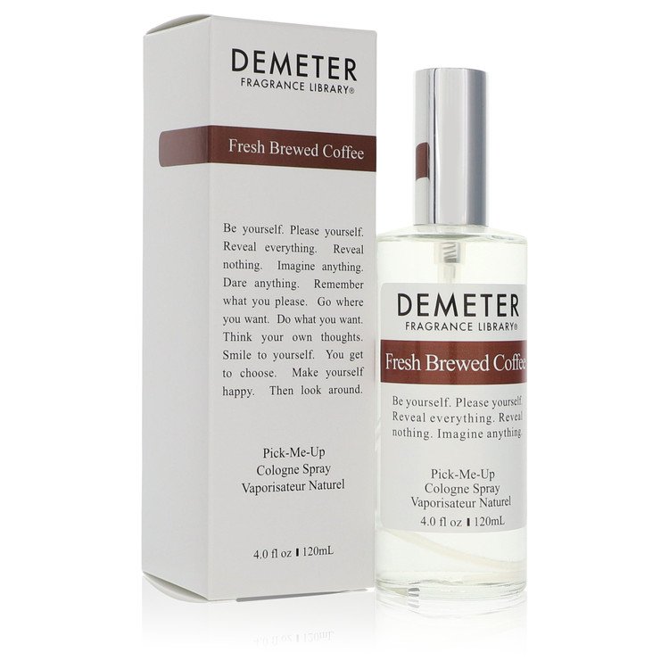 Demeter Fresh Brewed Coffee Perfume 4 oz Cologne Spray (Unisex) Guatemala