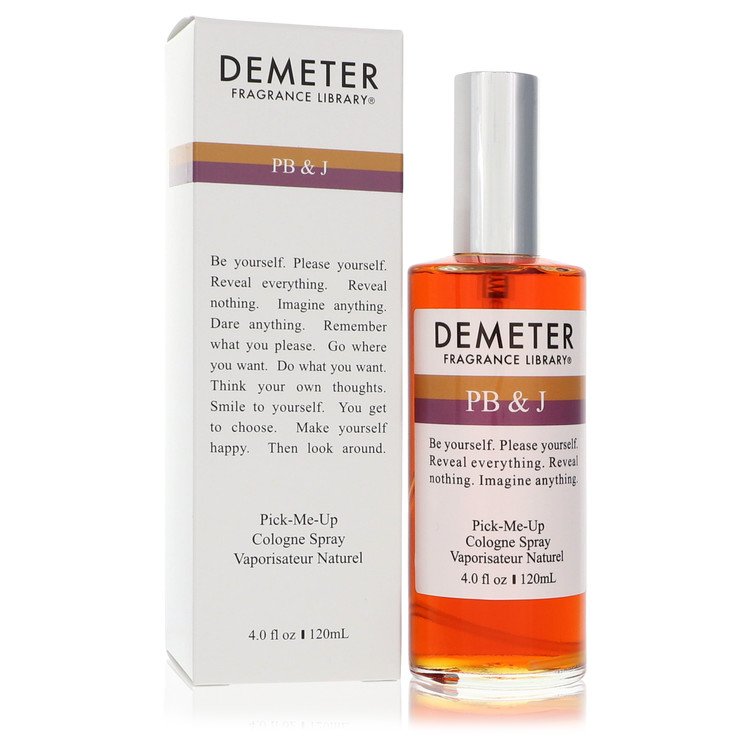 Demeter Pb & J Perfume 4 oz Cologne Spray (Unisex) Guatemala