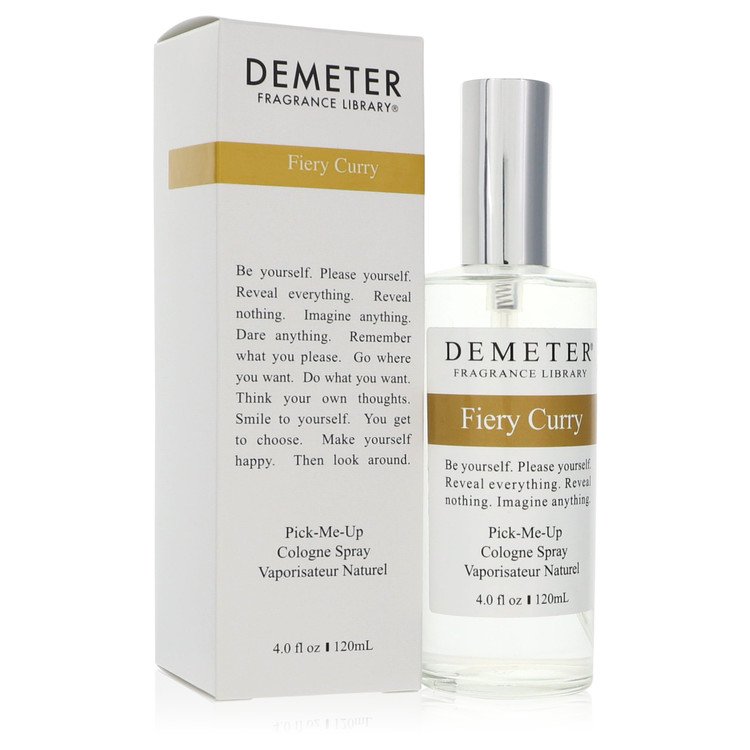 Demeter Fiery Curry Perfume by Demeter 4 oz Cologne Spray (Unisex)