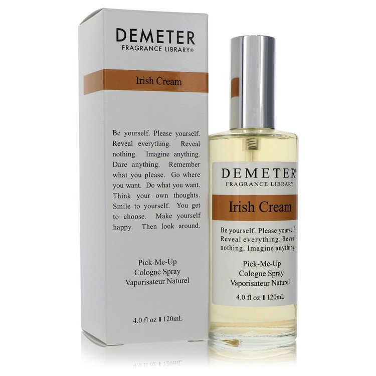 Demeter Irish Cream Cologne 4 oz Cologne Spray Guatemala