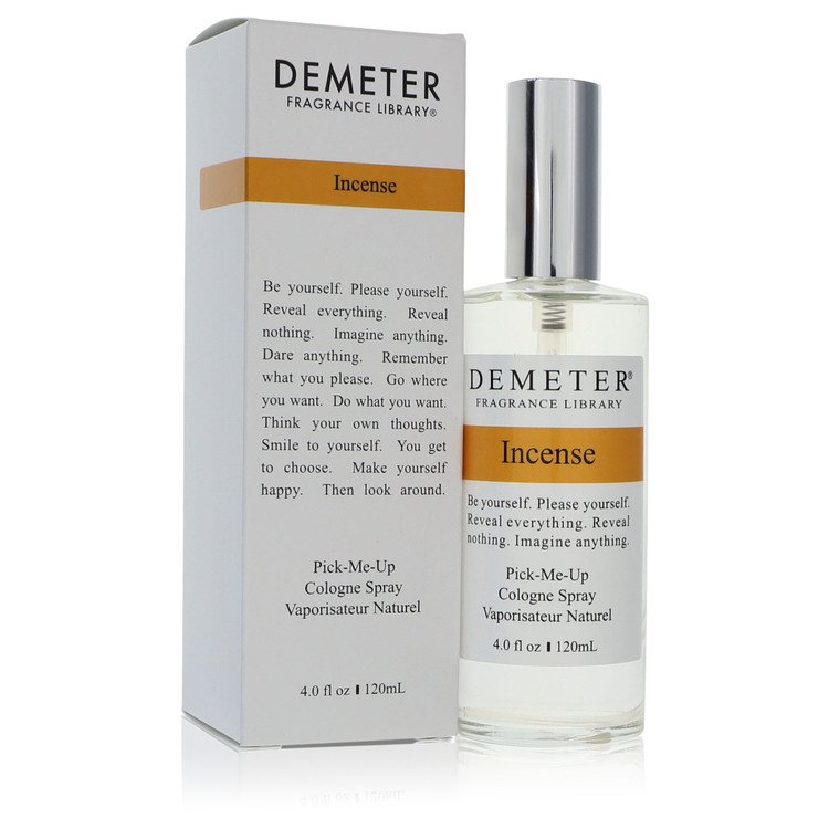 Demeter Incense Perfume 4 oz Cologne Spray (Unisex) Guatemala