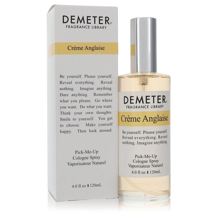 Demeter Creme Anglaise Cologne 4 oz Cologne Spray (Unisex) Guatemala