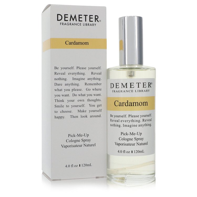 Demeter Cardamom Cologne 4 oz Pick Me Up Cologne Spray (Unisex) Guatemala