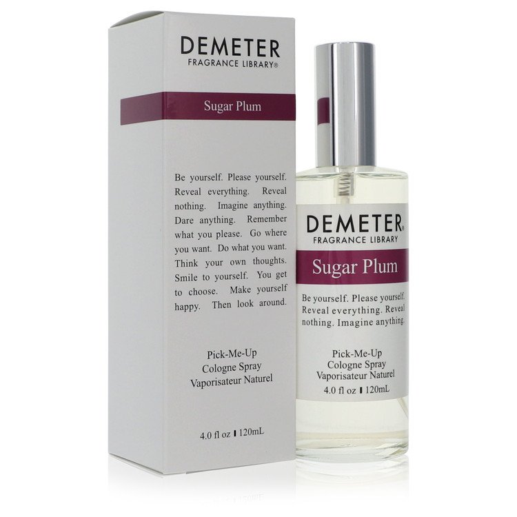 Demeter Sugar Plum Cologne 4 oz Cologne Spray (Unisex) Guatemala