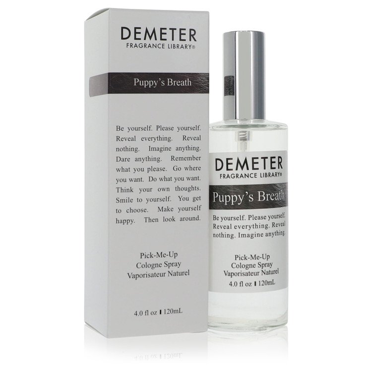 Demeter Puppy's Breath Cologne 4 oz Cologne Spray (Unisex) Guatemala