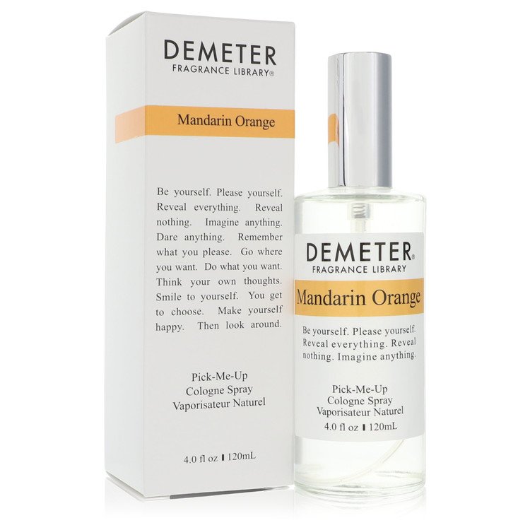 Demeter Mandarin Orange Perfume 4 oz Cologne Spray (Unisex) Guatemala