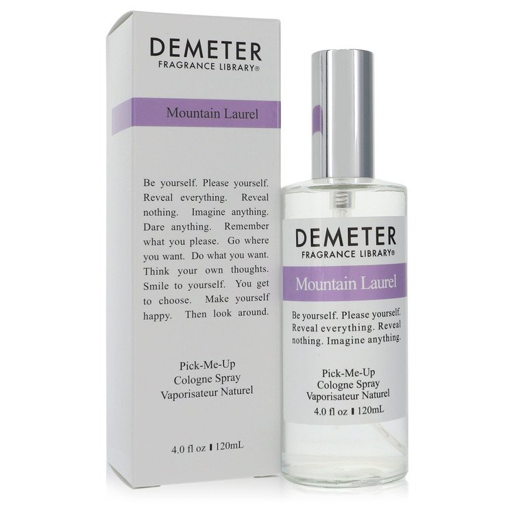 Demeter Mountain Laurel Perfume 4 oz Cologne Spray (Unisex) Guatemala