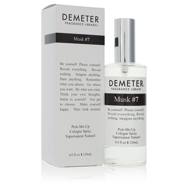 Demeter Musk #7 Cologne 4 oz Cologne Spray (Unisex) Guatemala