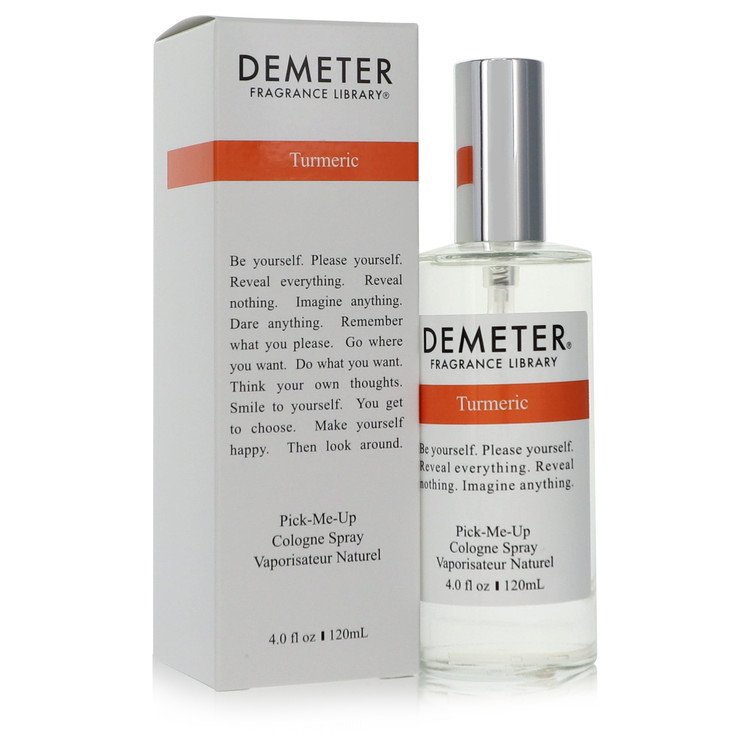 Demeter Turmeric Cologne 4 oz Cologne Spray (Unisex) Guatemala