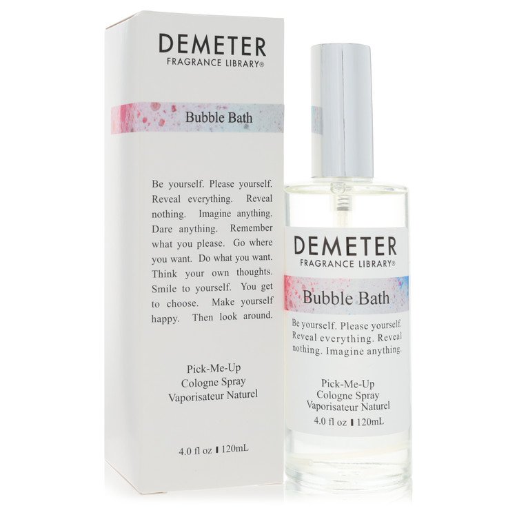 Demeter Bubble Bath Perfume by Demeter Perfume 4 Oz Cologne Spray (Unisex)