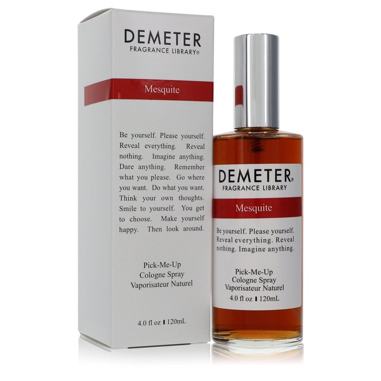 Demeter Mesquite Cologne 4 oz Cologne Spray (Unisex) Guatemala