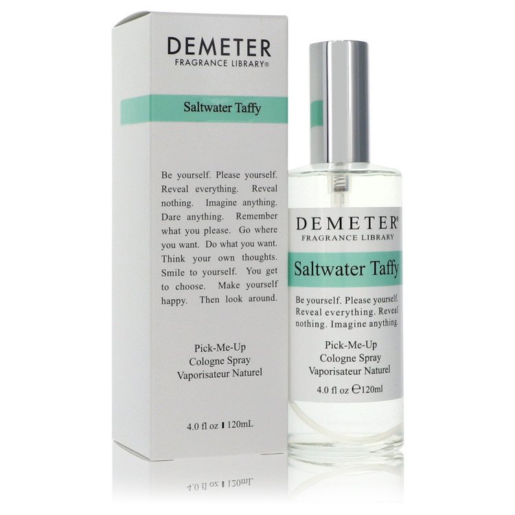 Demeter Saltwater Taffy Cologne 4 oz Cologne Spray (Unisex) Guatemala