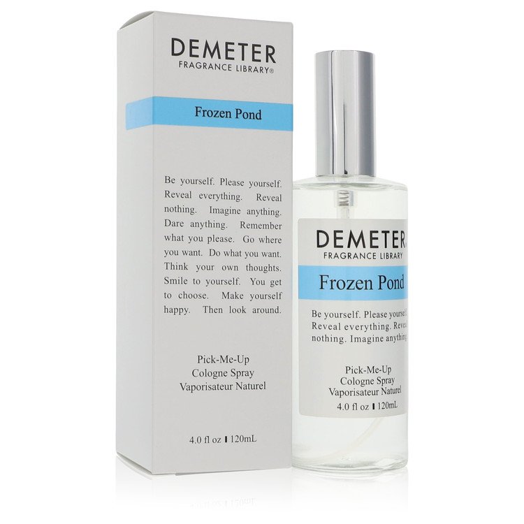 Demeter Frozen Pond Perfume 4 oz Cologne Spray (Unisex) Guatemala