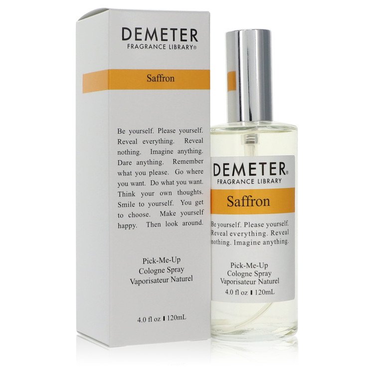 Demeter Saffron Cologne 4 oz Cologne Spray (Unisex) Guatemala