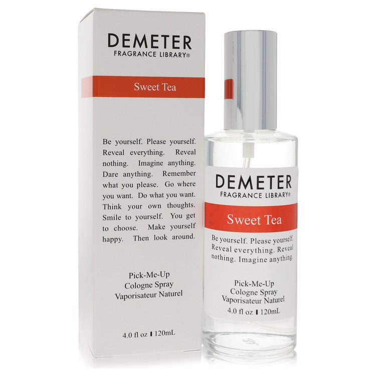 Demeter Sweet Tea Perfume by Demeter 4 oz Cologne Spray