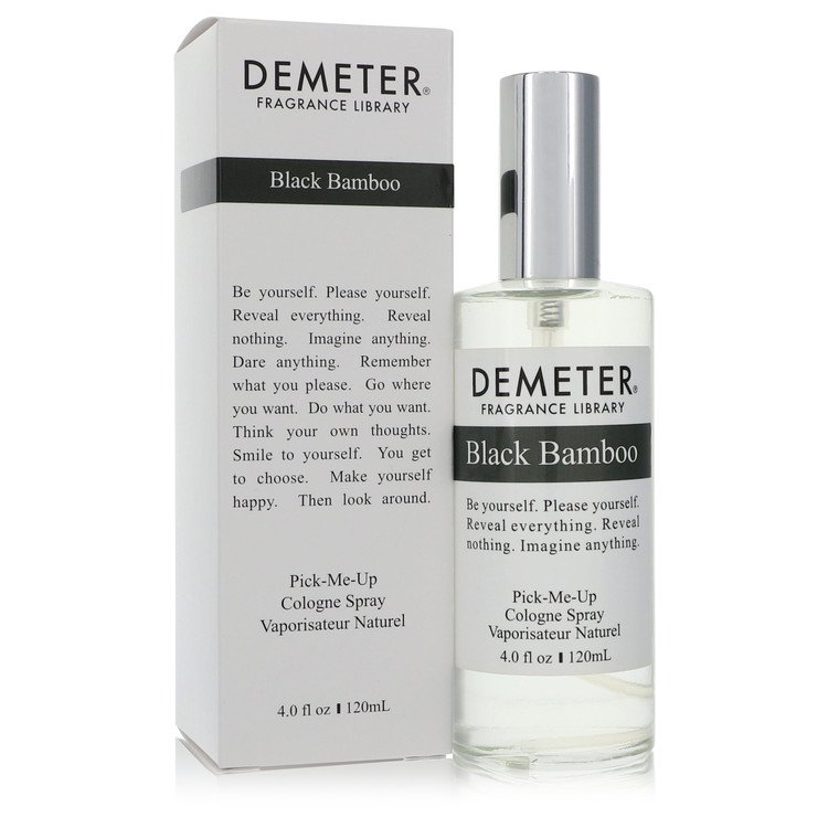 Demeter Black Bamboo Cologne 4 oz Cologne Spray (Unisex) Guatemala