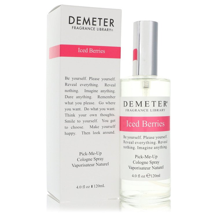 Demeter Iced Berries Perfume 4 oz Cologne Spray (Unisex) Guatemala