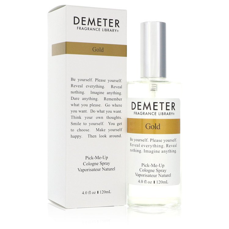 Demeter Gold Perfume 4 oz Cologne Spray (Unisex) Guatemala