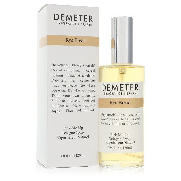 Demeter Rye Bread Perfume 4 oz Cologne Spray (Unisex) Guatemala