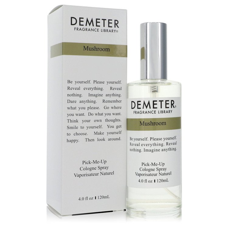 Demeter Mushroom Cologne 4 oz Cologne Spray (Unisex) Guatemala