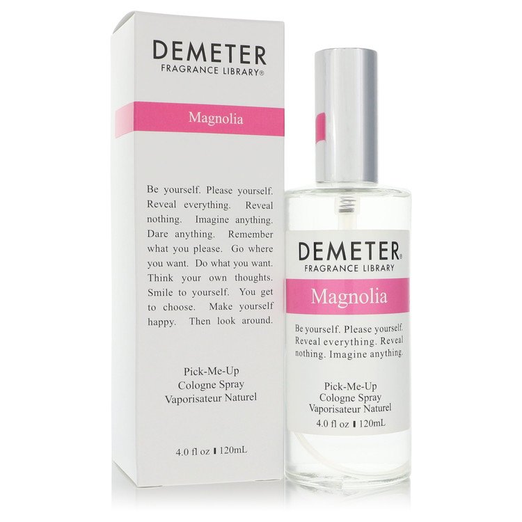 Demeter Magnolia Perfume 4 oz Cologne Spray (Unisex) Guatemala