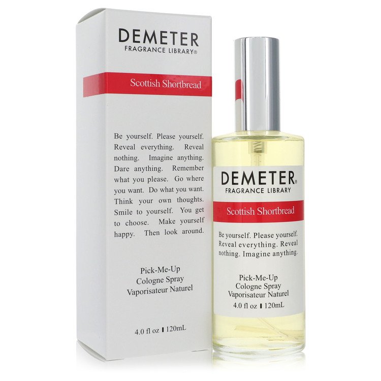 Demeter Scottish Shortbread Perfume 4 oz Cologne Spray (Unisex) Guatemala