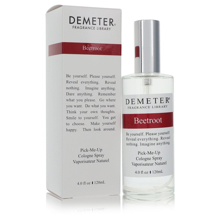 Demeter Beetroot Cologne 4 oz Pick Me Up Cologne Spray (Unisex) Guatemala