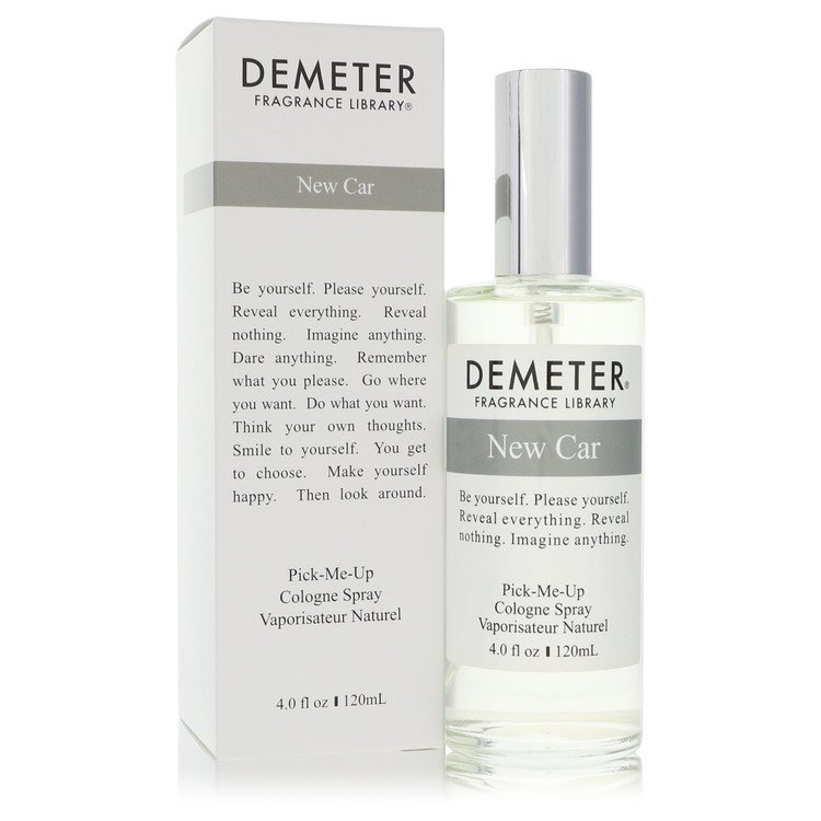 Demeter New Car Perfume 4 oz Cologne Spray (Unisex) Guatemala