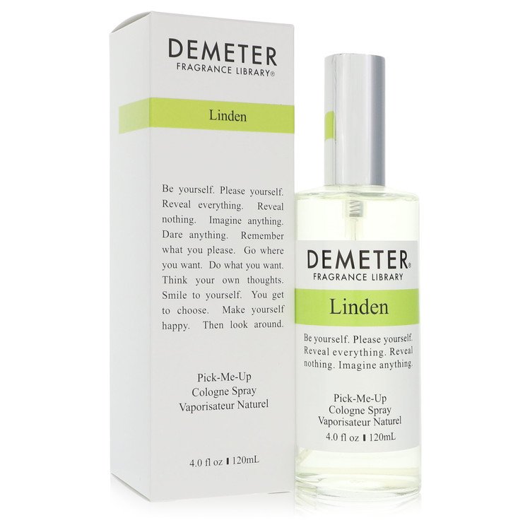 Demeter Linden Perfume 4 oz Cologne Spray (Unisex) Guatemala