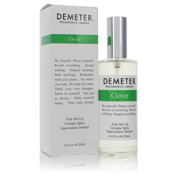 Demeter Clover Cologne 4 oz Cologne Spray (Unisex) Guatemala