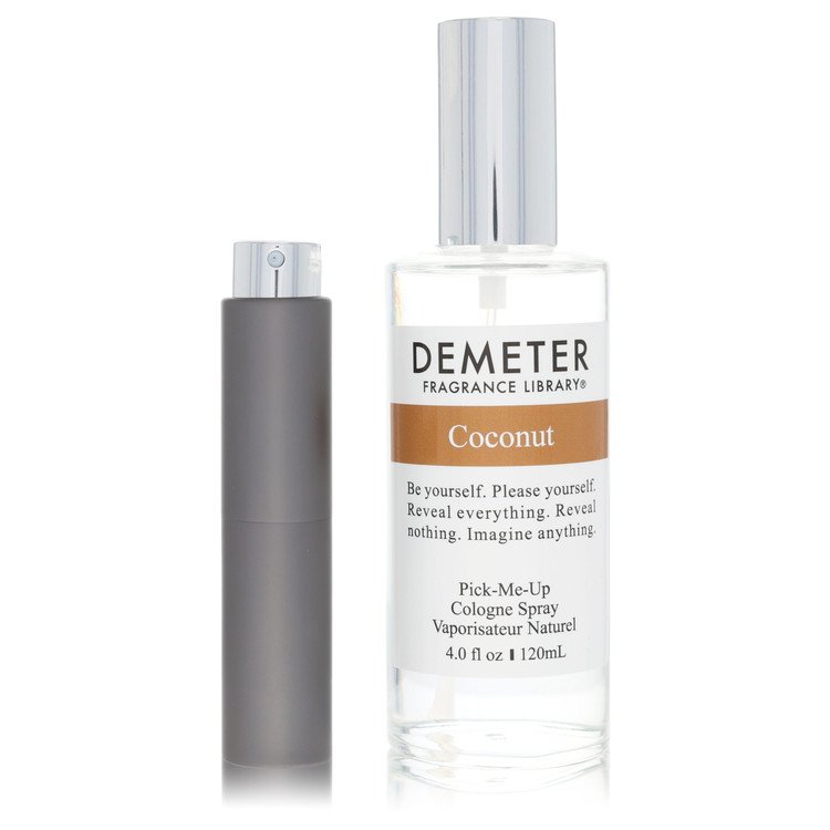 Demeter Coconut Cologne by Demeter Cologne 0.27 Oz Travel Spray