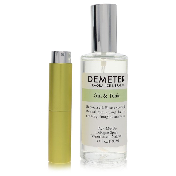 Demeter Gin & Tonic Cologne by Demeter Cologne 0.27 Oz Travel Spray