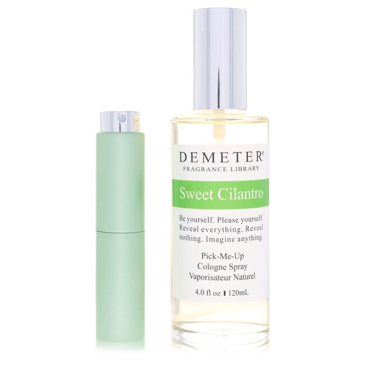 Demeter Sweet Cilantro Cologne by Demeter Cologne 0.27 Oz Travel Spray