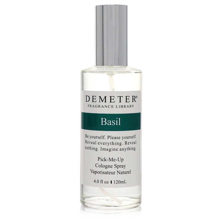 Demeter Basil Cologne by Demeter 4 oz Cologne Spray (Unisex Unboxed)