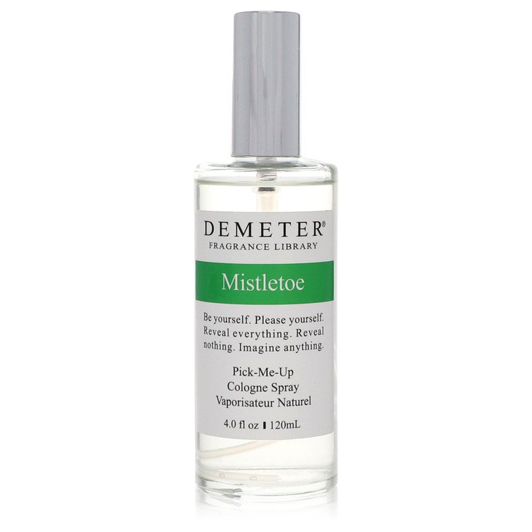 Demeter Mistletoe Cologne by Demeter 4 oz Cologne Spray (Unisex Unboxed)
