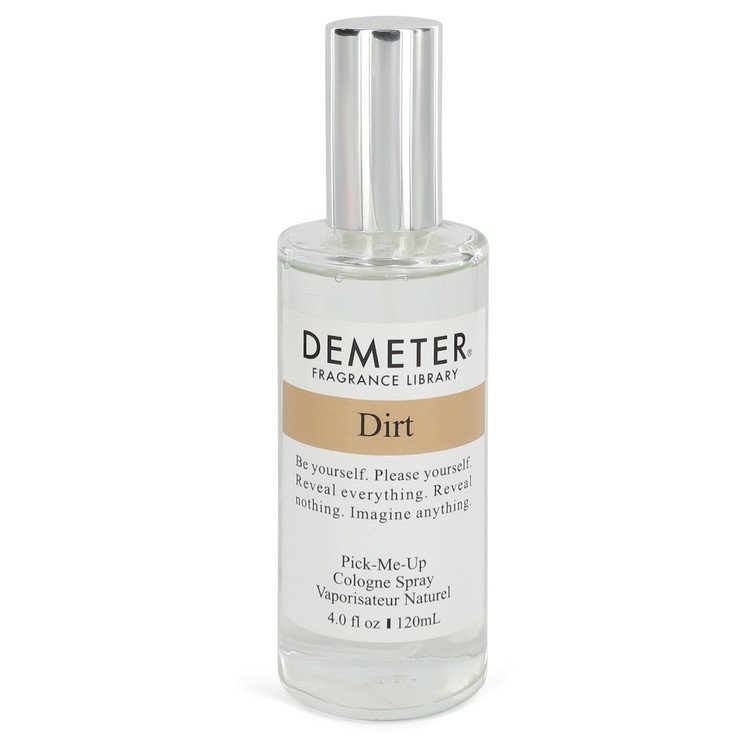 Demeter Dirt Cologne by Demeter Cologne 4 Oz Cologne Spray (unboxed)