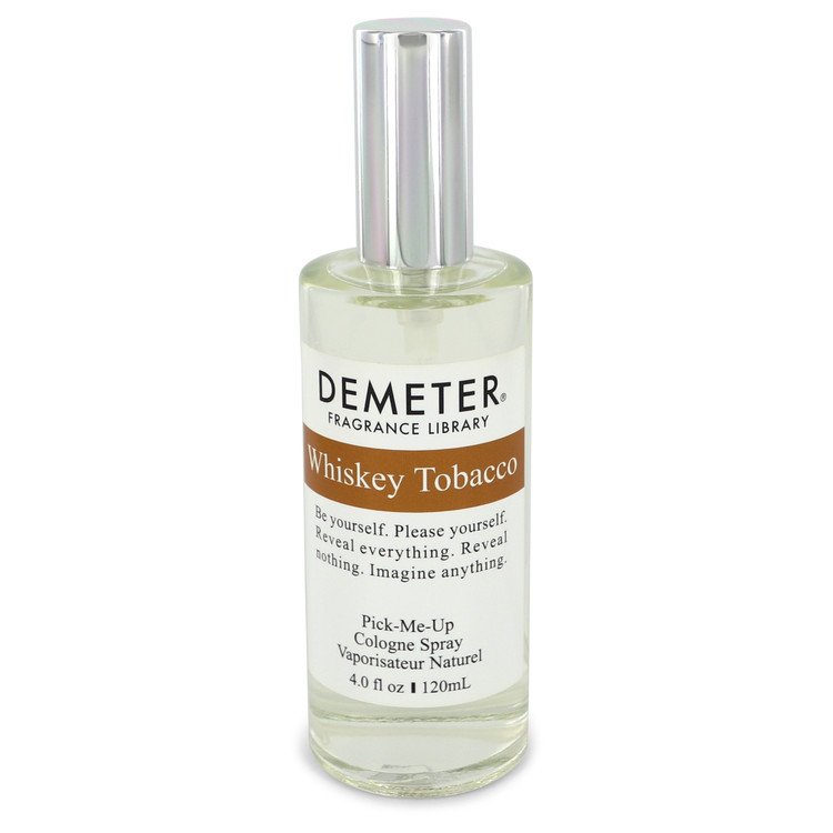 Demeter Whiskey Tobacco Cologne by Demeter 4 oz Cologne Spray (unboxed)