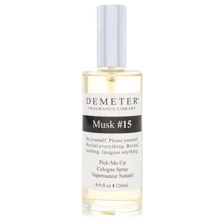 Demeter Musk #15 Cologne by Demeter 4 oz Cologne Spray (Unisex Unboxed)