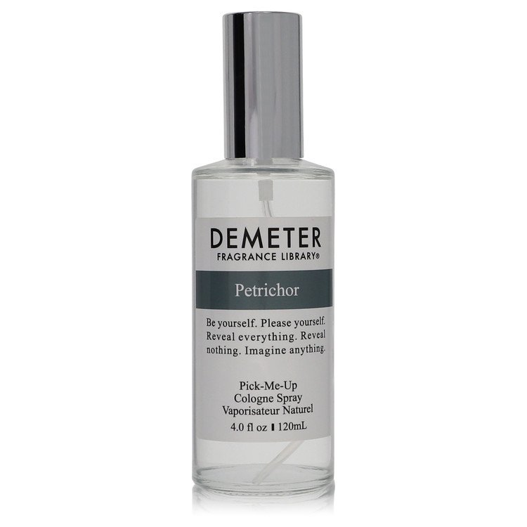 Demeter Petrichor Cologne by Demeter Cologne 4 Oz Cologne Spray (Unisex Unboxed)