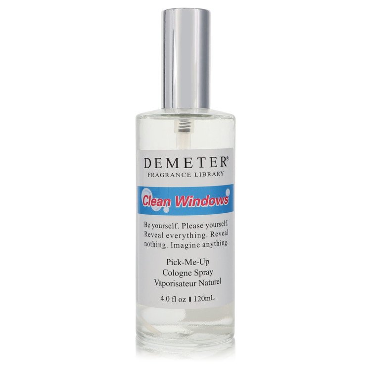 Demeter Clean Windows Cologne by Demeter 4 oz Cologne Spray (Unisex )unboxed